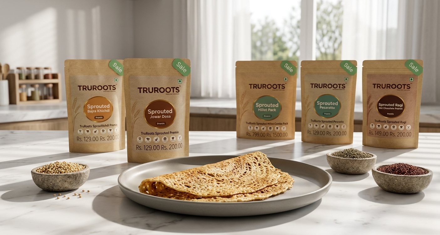Healthy Breakfast Option for Weight Management: Sprouted Millets