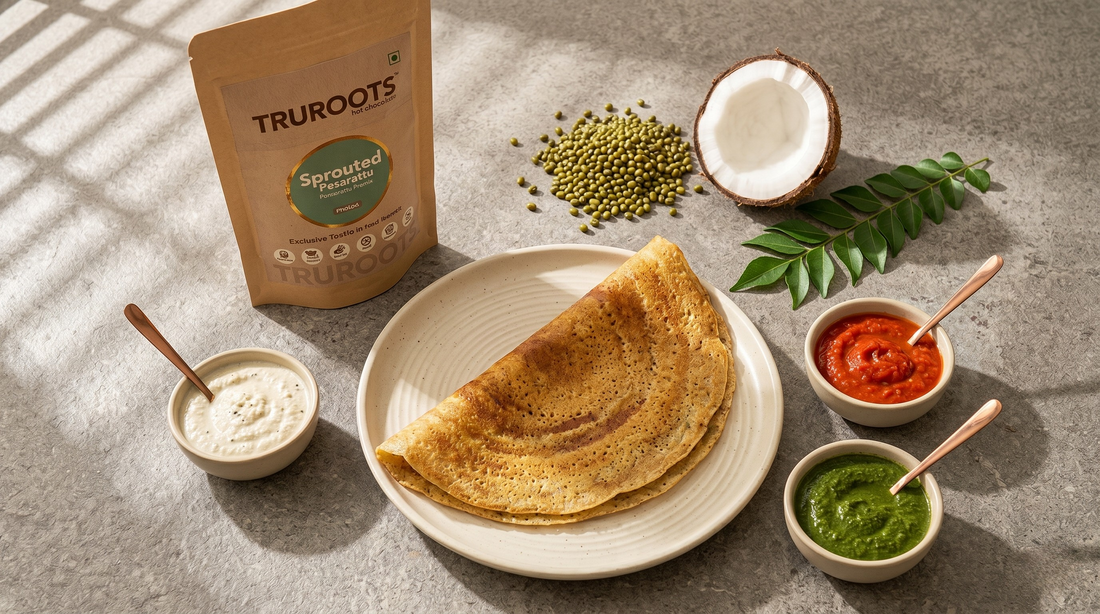 Best Chutneys to Serve with Pesarattu (Healthy Pairings)