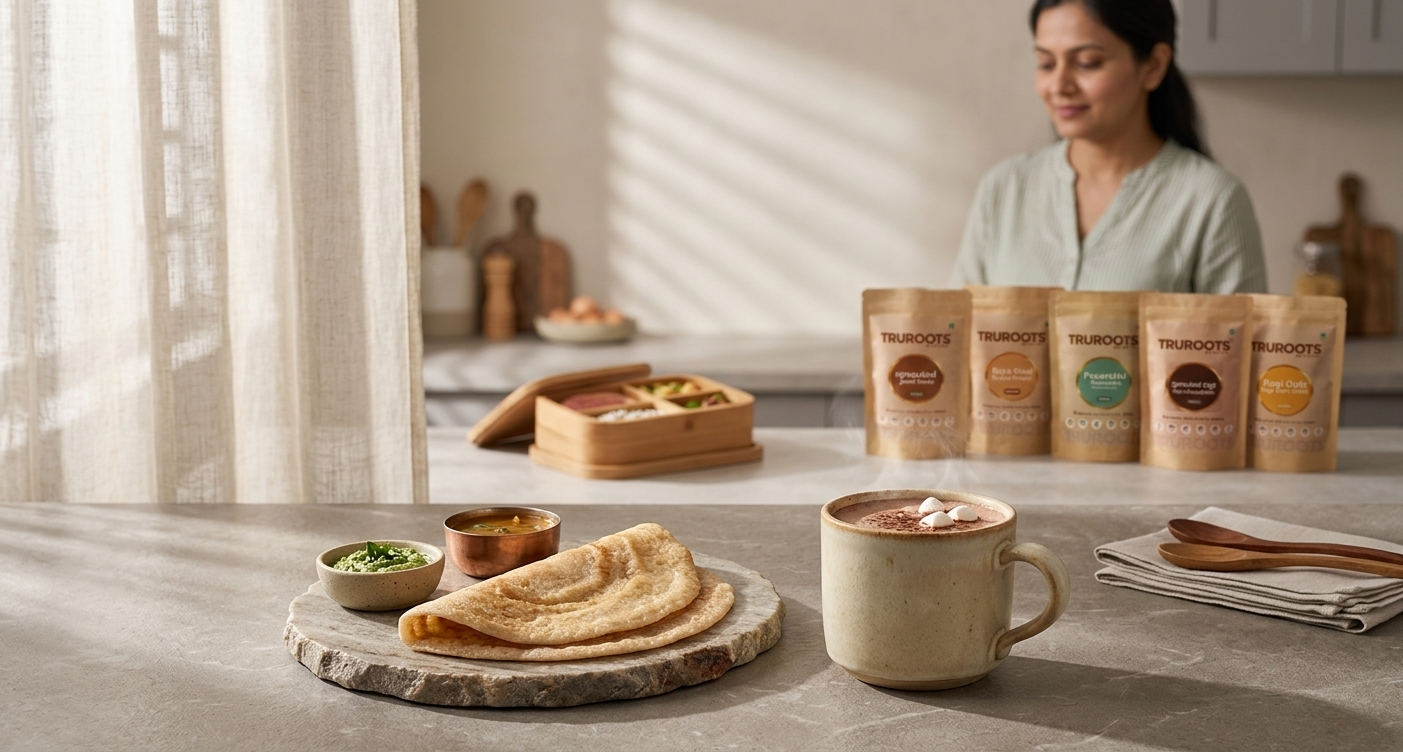 Healthy Premix: 5 Reasons Busy Moms Love Sprouted Millets