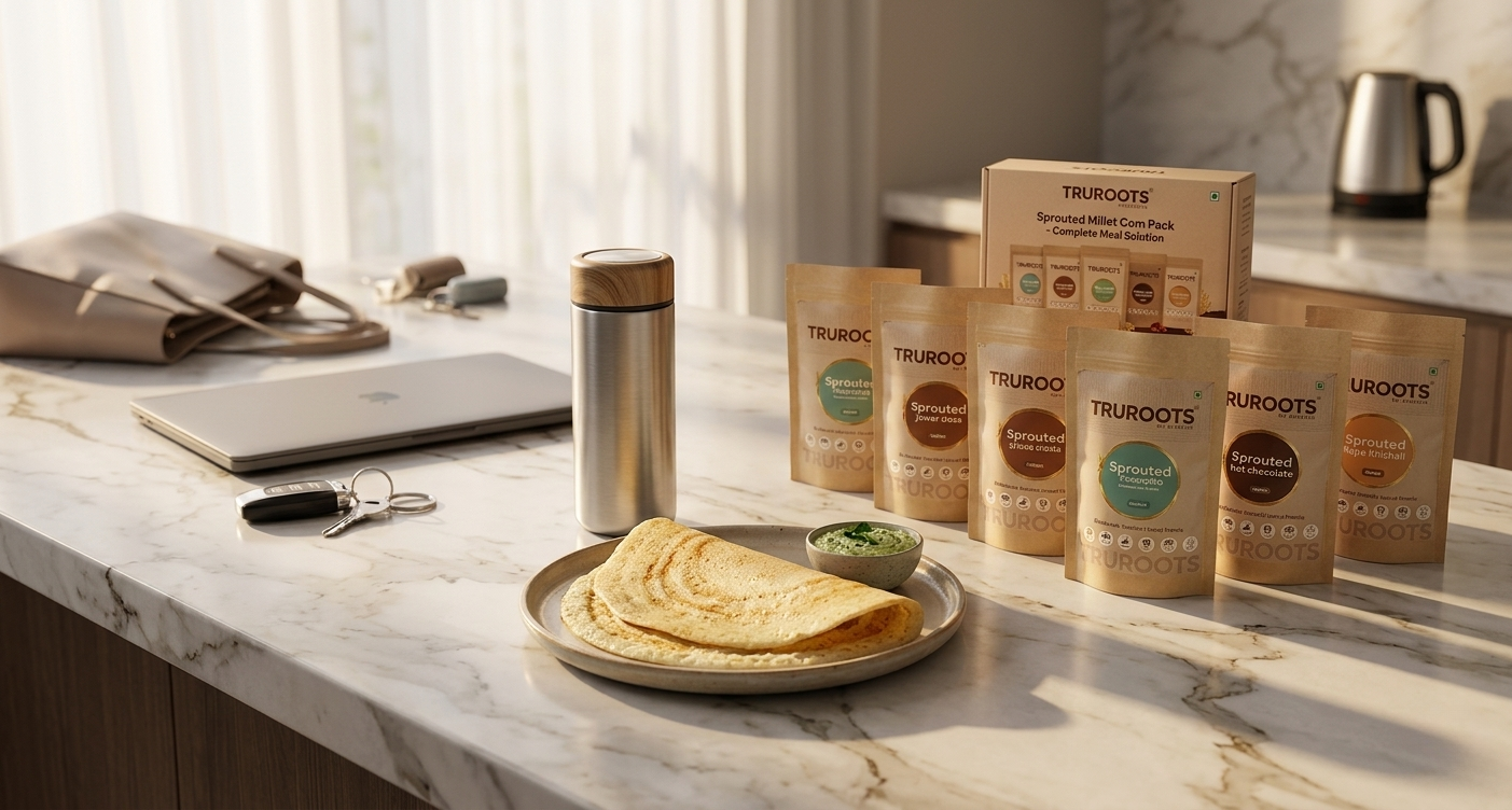 Healthy Breakfast Ideas Quick Enough for the Office Grind