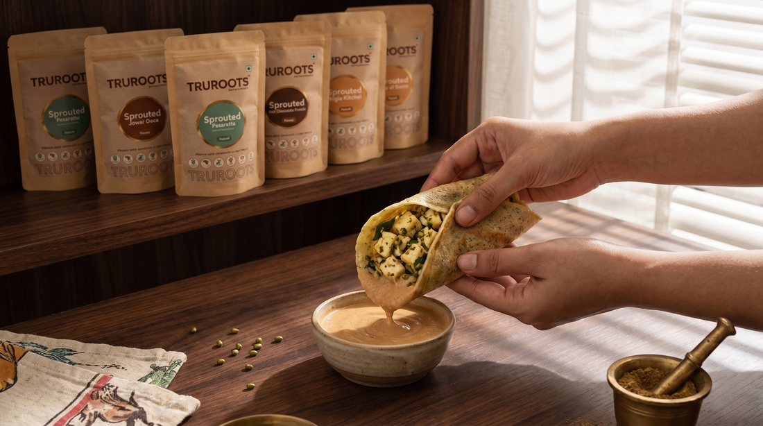 How Much Protein is in 2 Pesarattu? A Detailed Breakdown