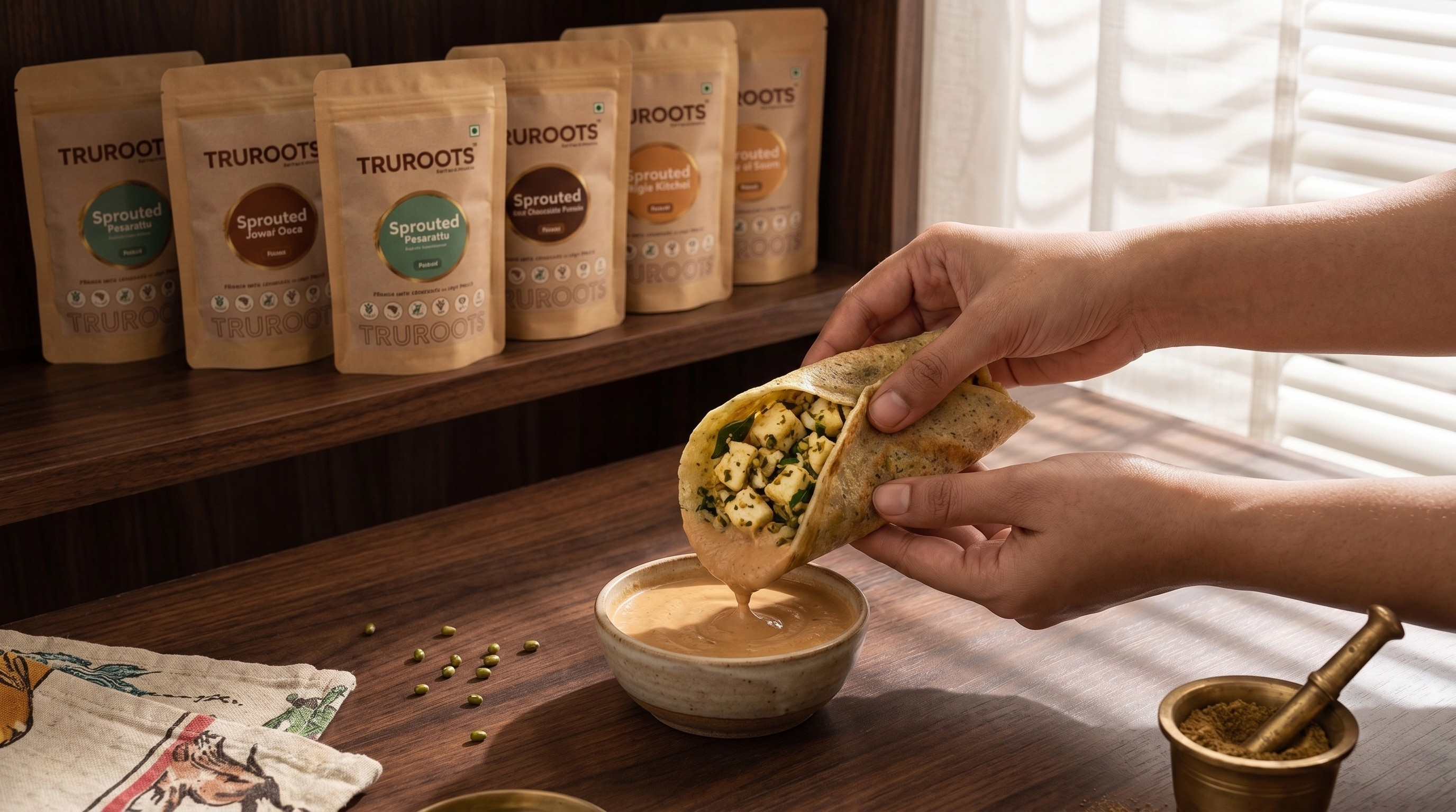 How Much Protein is in 2 Pesarattu? A Detailed Breakdown