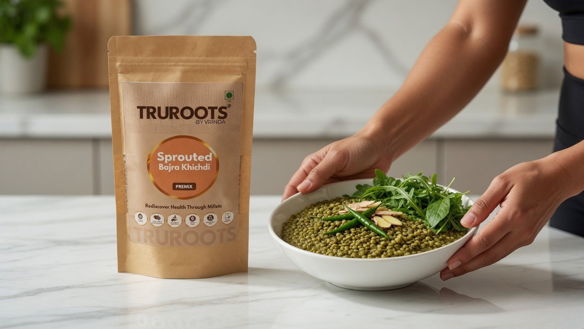 Oil-Free Pesarattu Recipe for Clean Eating