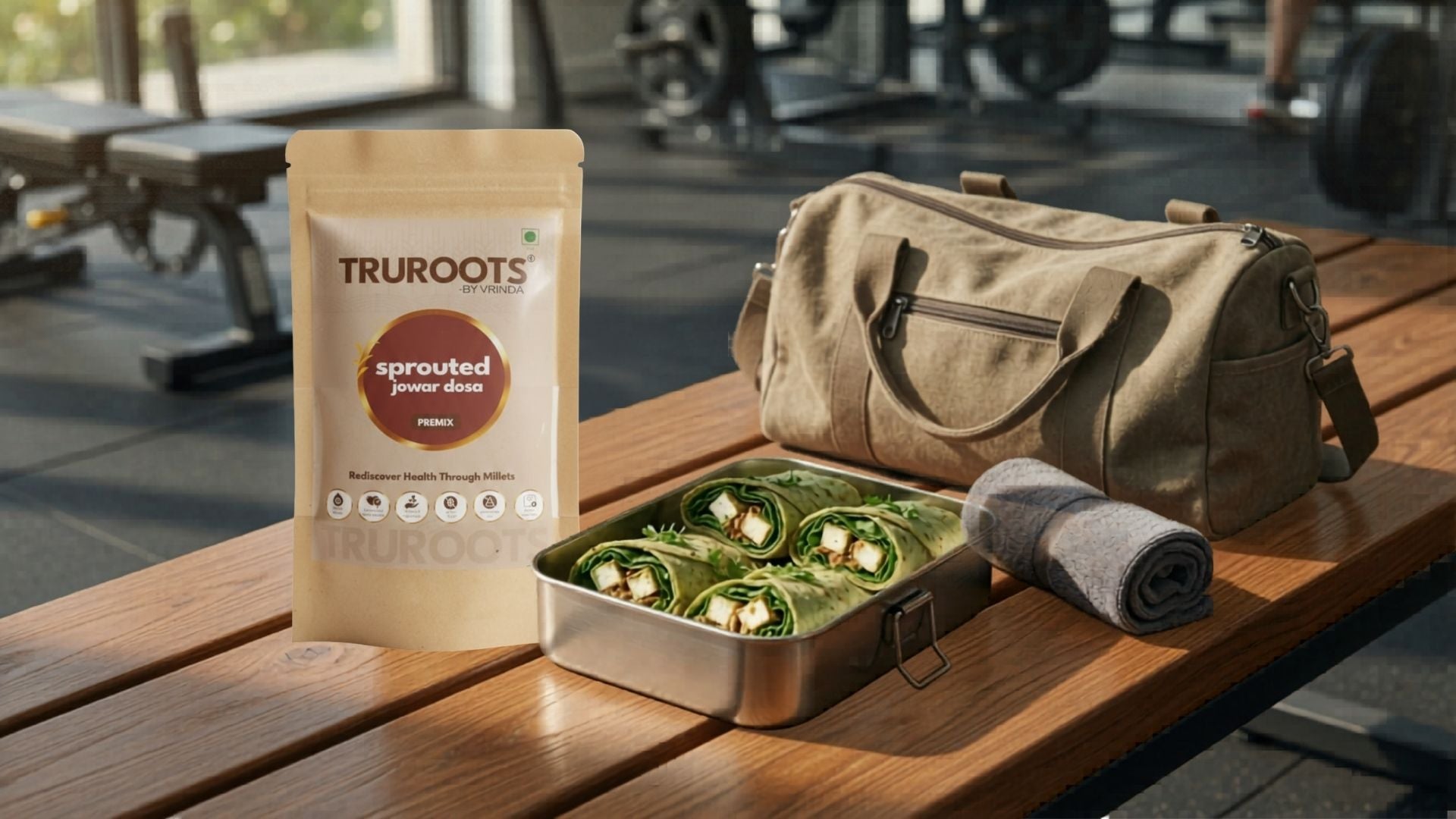 Pesarattu for Fitness Lovers: A Plant-Based Protein Meal