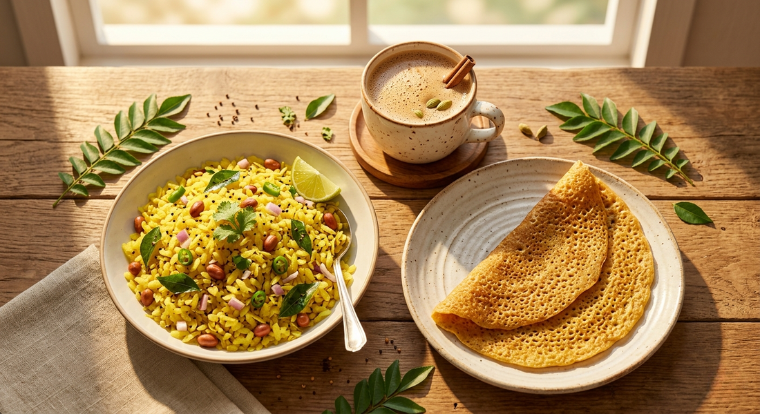 15 Healthy Breakfast Option Ideas for the Busy Indian Life