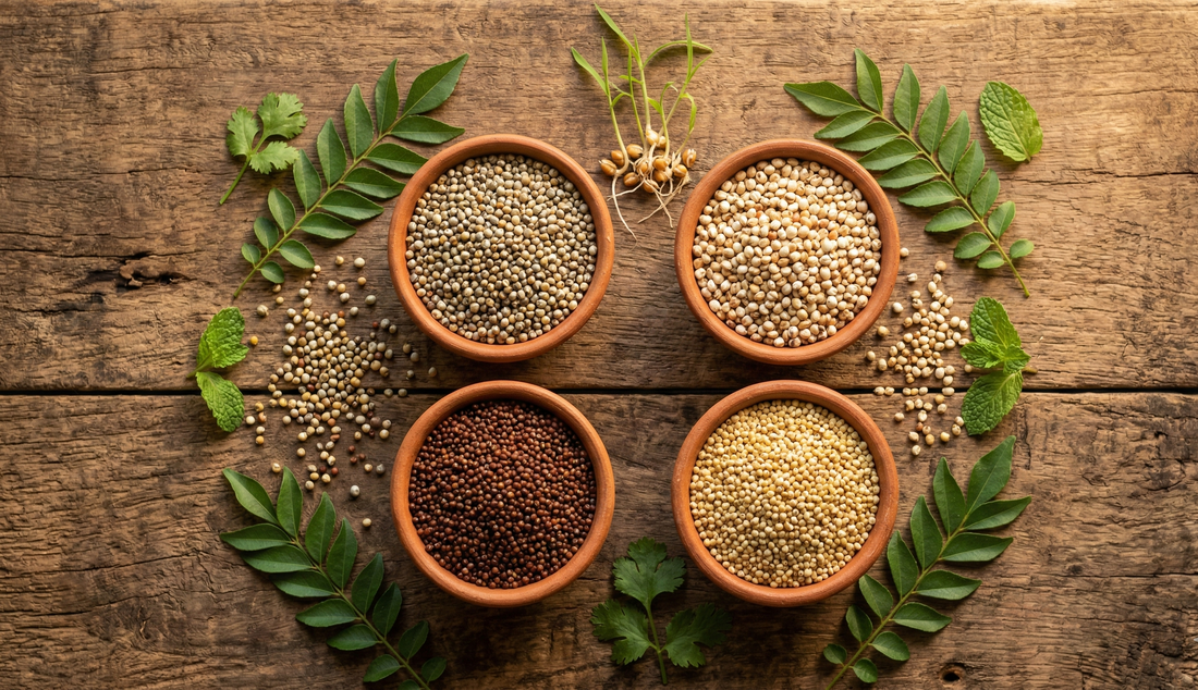 Millets 101: Jowar, Bajra, Ragi, Foxtail Explained