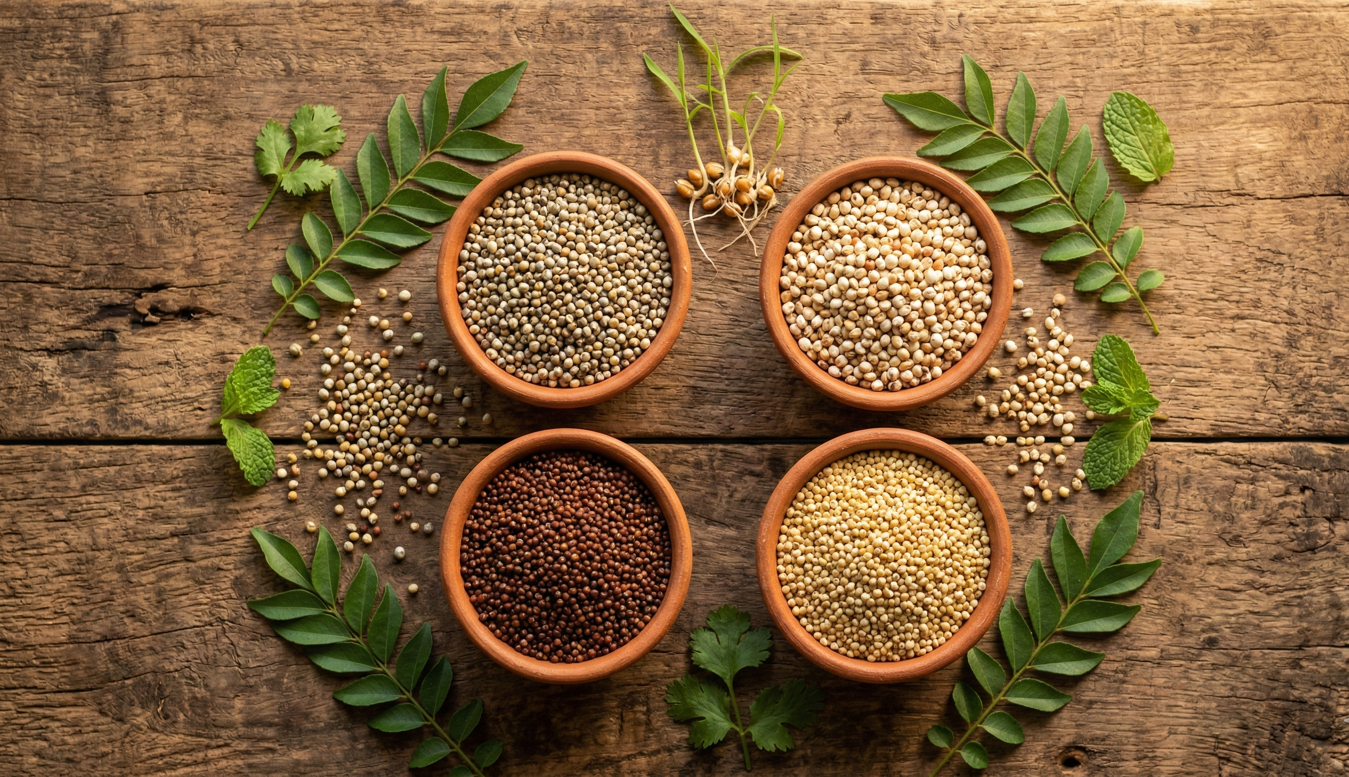 Millets 101: Jowar, Bajra, Ragi, Foxtail Explained