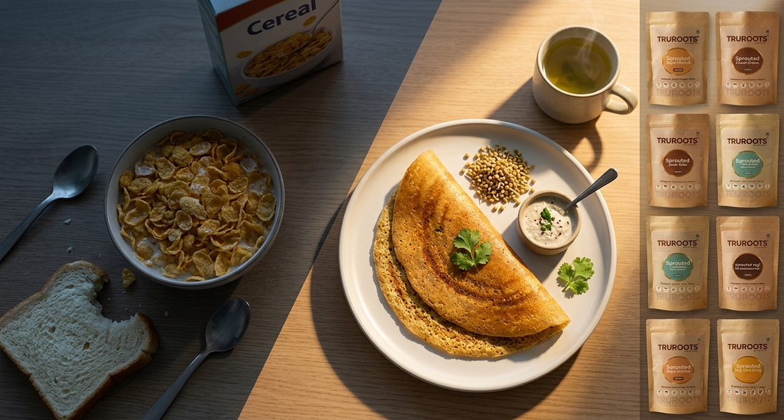 Healthy Breakfast Option: 5 Mistakes You’re Making Every Morning