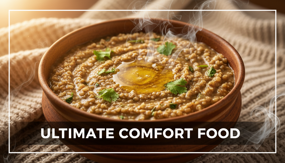 Bajra Khichdi: Ancient Grain, Modern Comfort