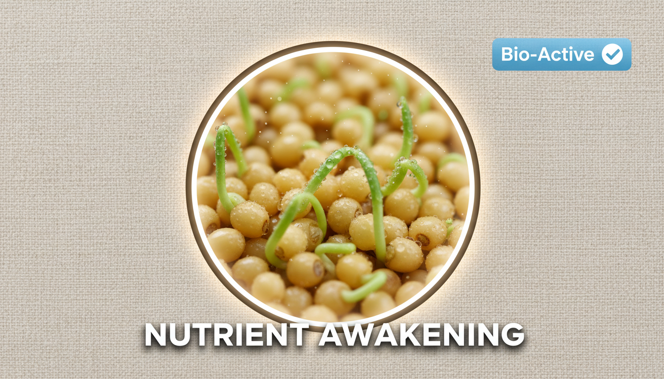 sprouted millet