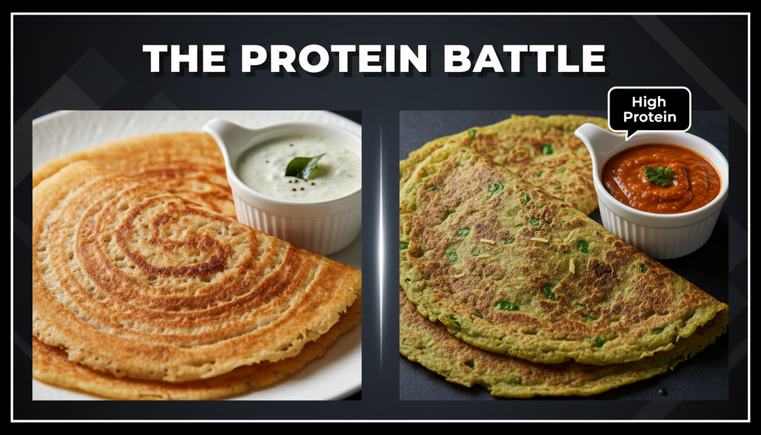 dosa vs pesarattu