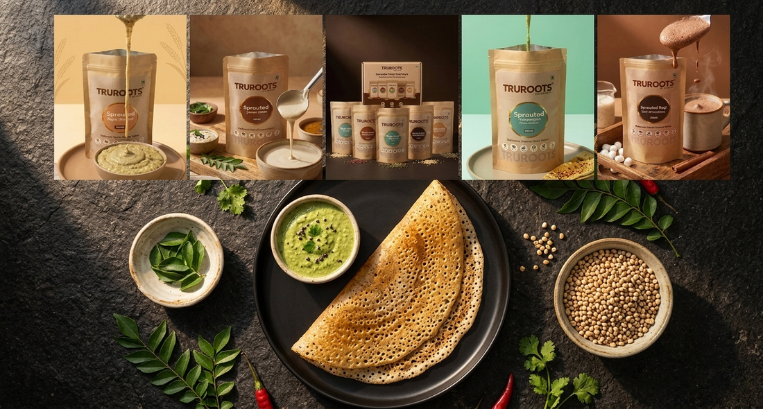 Ready to Cook Millet Products: Why Sprouted is Better Than Instant
