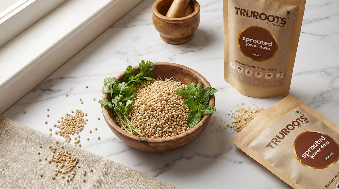 sprouted millet benefits
