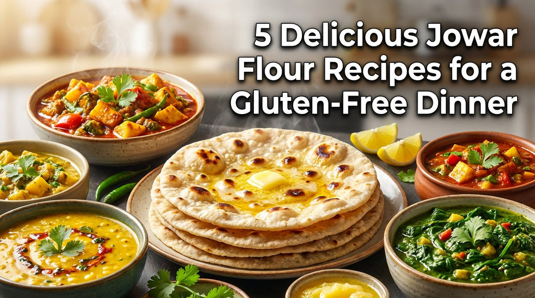 5 jowar flour recipes