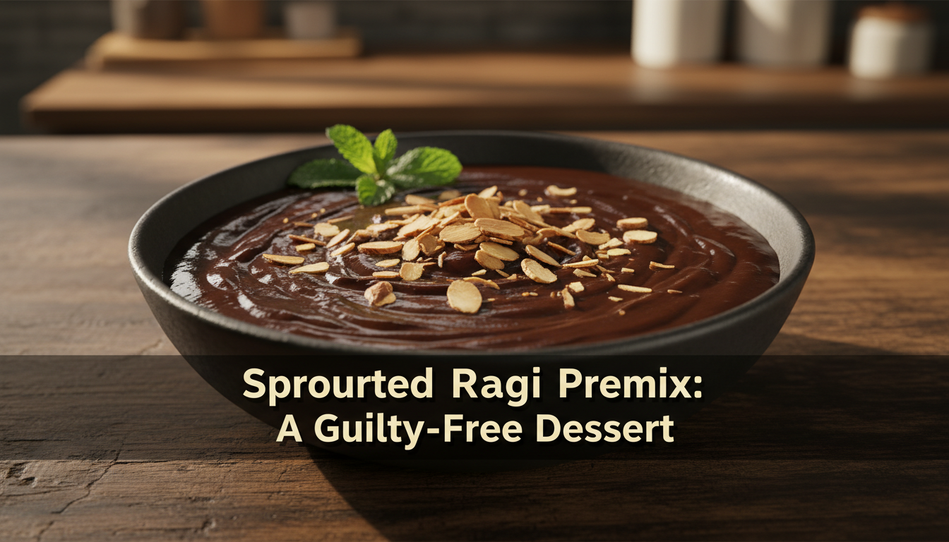 Ragi dessert