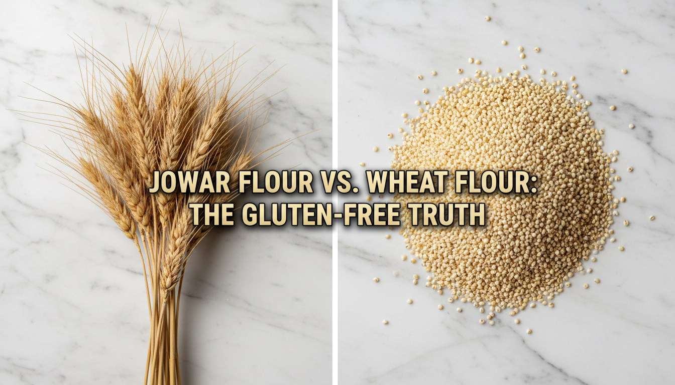 jowar flour vs wheat flour 