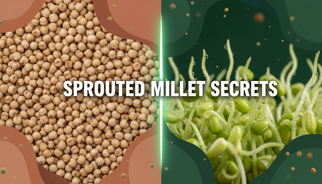 sprouted millets