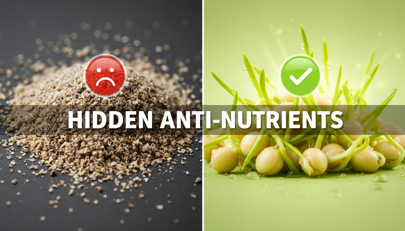 hidden anti nutrients
