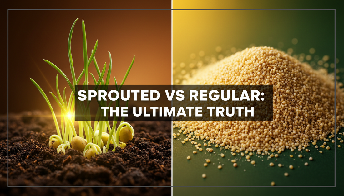 Sprouted Millet Flour vs Regular: The Ultimate Guide