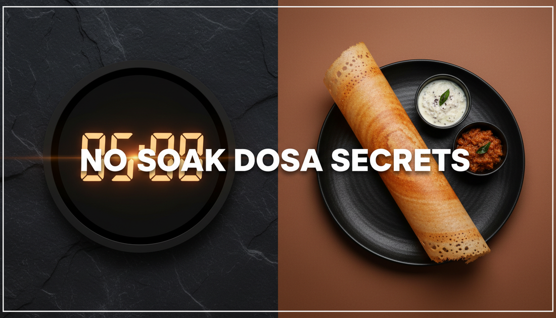 no soak dosa
