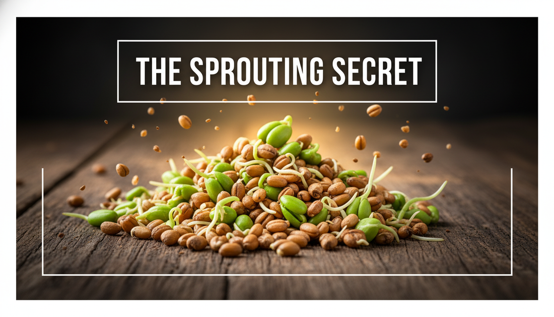 sprouted millets