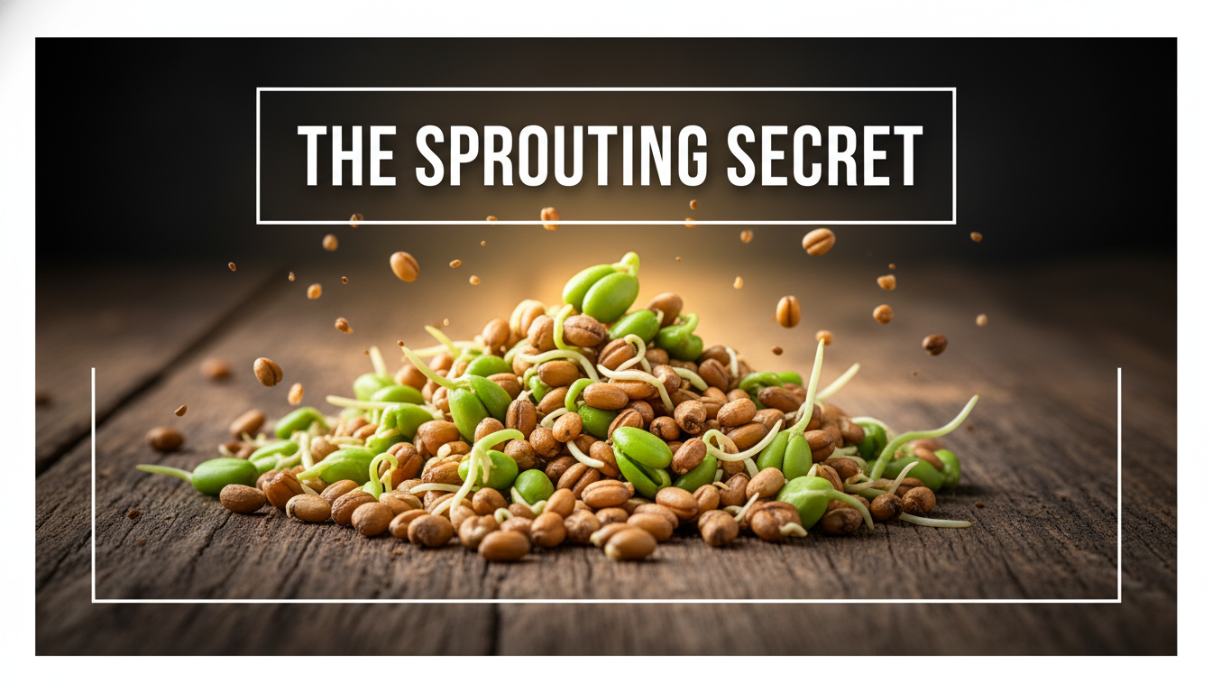 sprouted millets