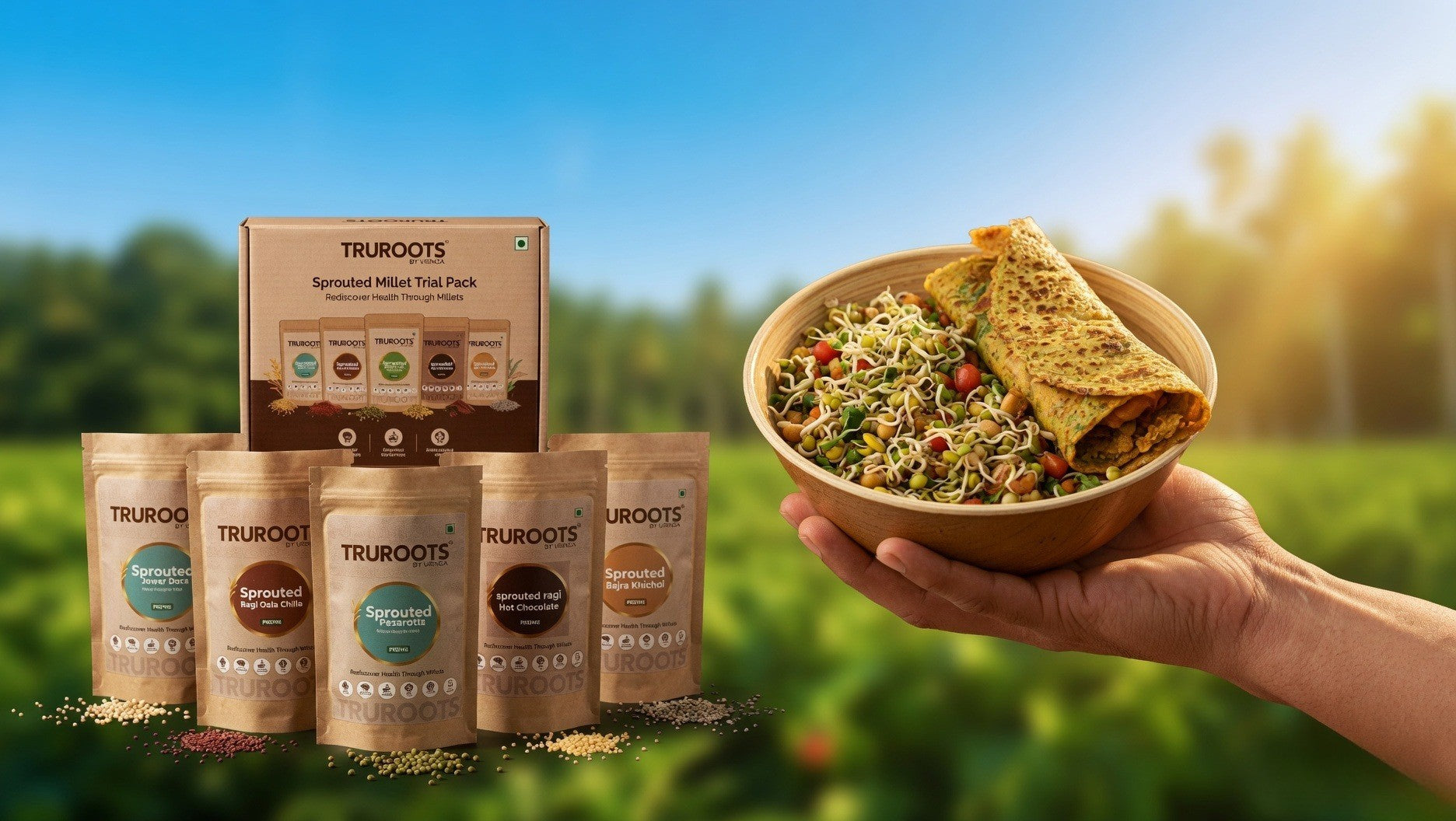 Sprouted Moong Pesarattu: Boosting Nutrition Naturally