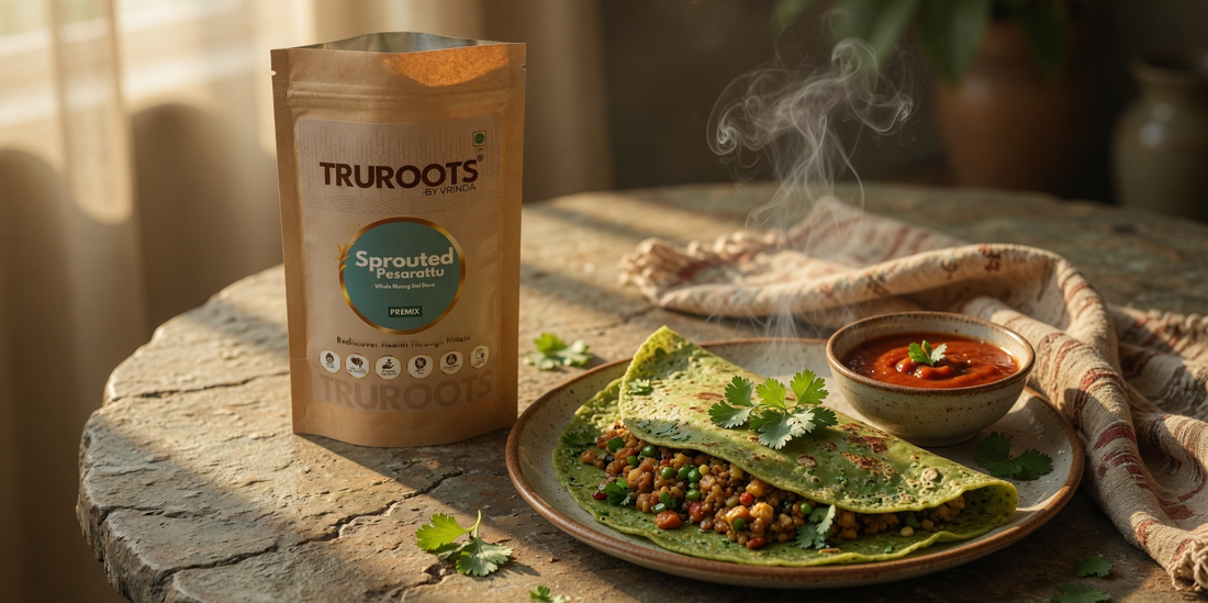 What is Pesarattu Famous For in South Indian Cuisine?