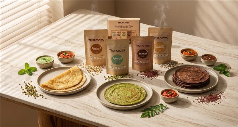 Healthy Breakfast Options Indian Veg: 5-Minute Sprouted Millet Recipes