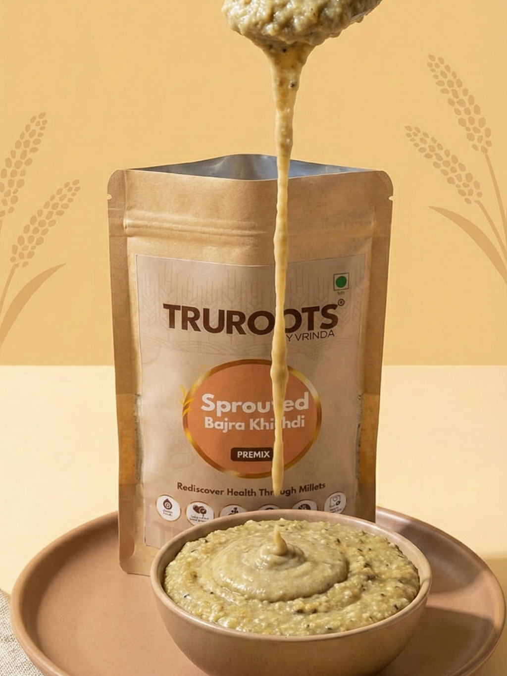 TruRoots Sprouted Bajra Khichdi Premix
