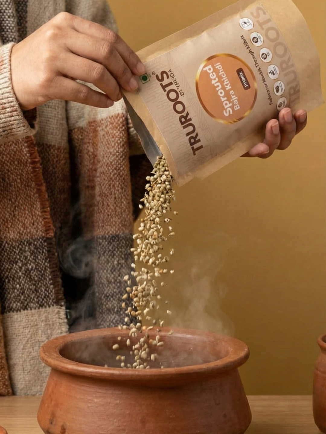 TruRoots Sprouted Bajra Khichdi Premix