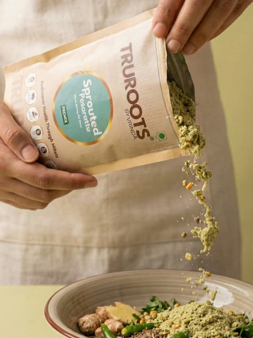 TruRoots Sprouted Pesarattu Premix