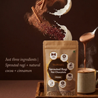TruRoots Sprouted Ragi Hot Chocolate Premix