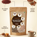 TruRoots Sprouted Ragi Hot Chocolate Premix