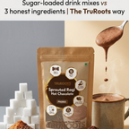 TruRoots Sprouted Ragi Hot Chocolate Premix