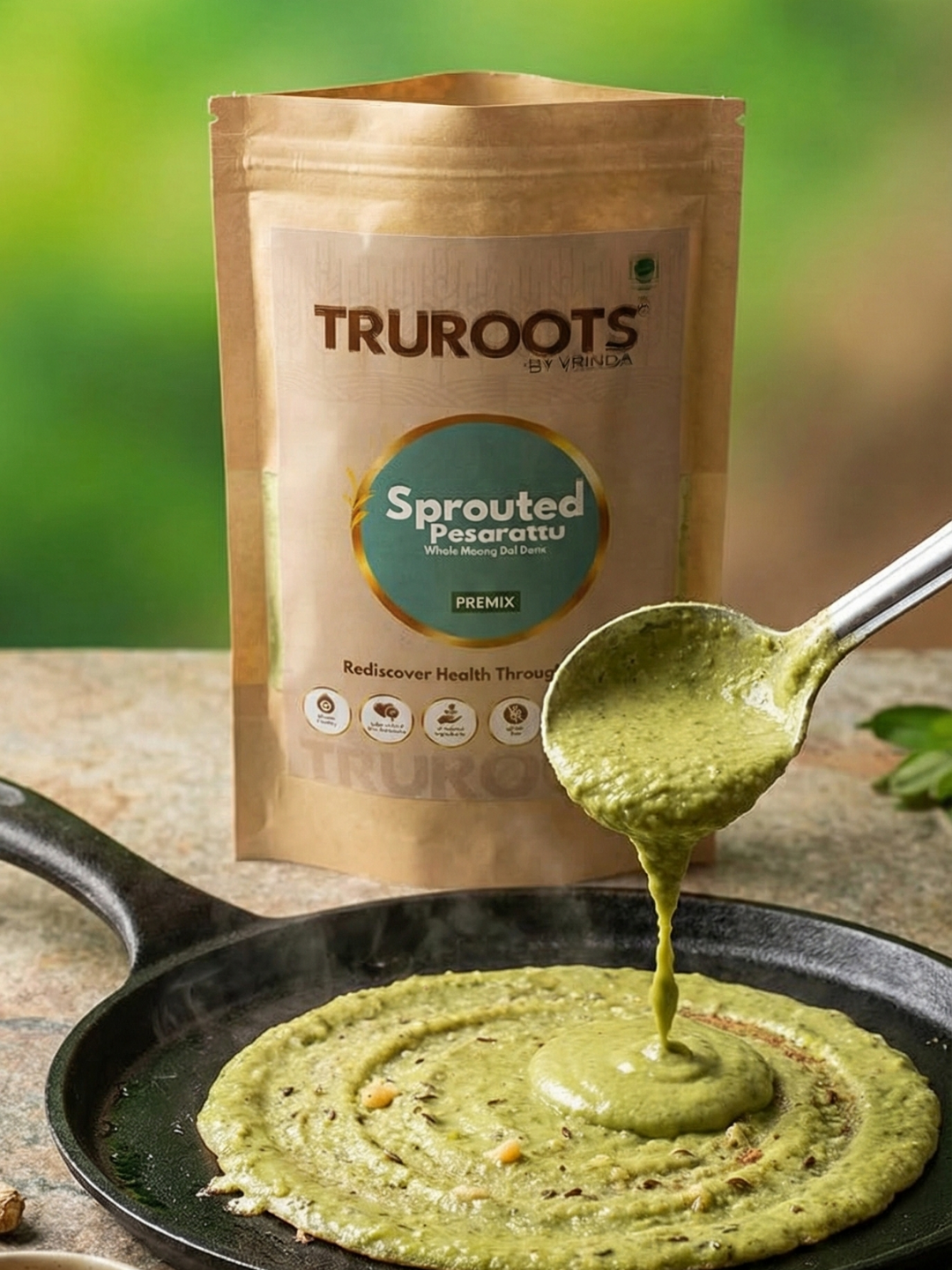 TruRoots Sprouted Pesarattu Premix