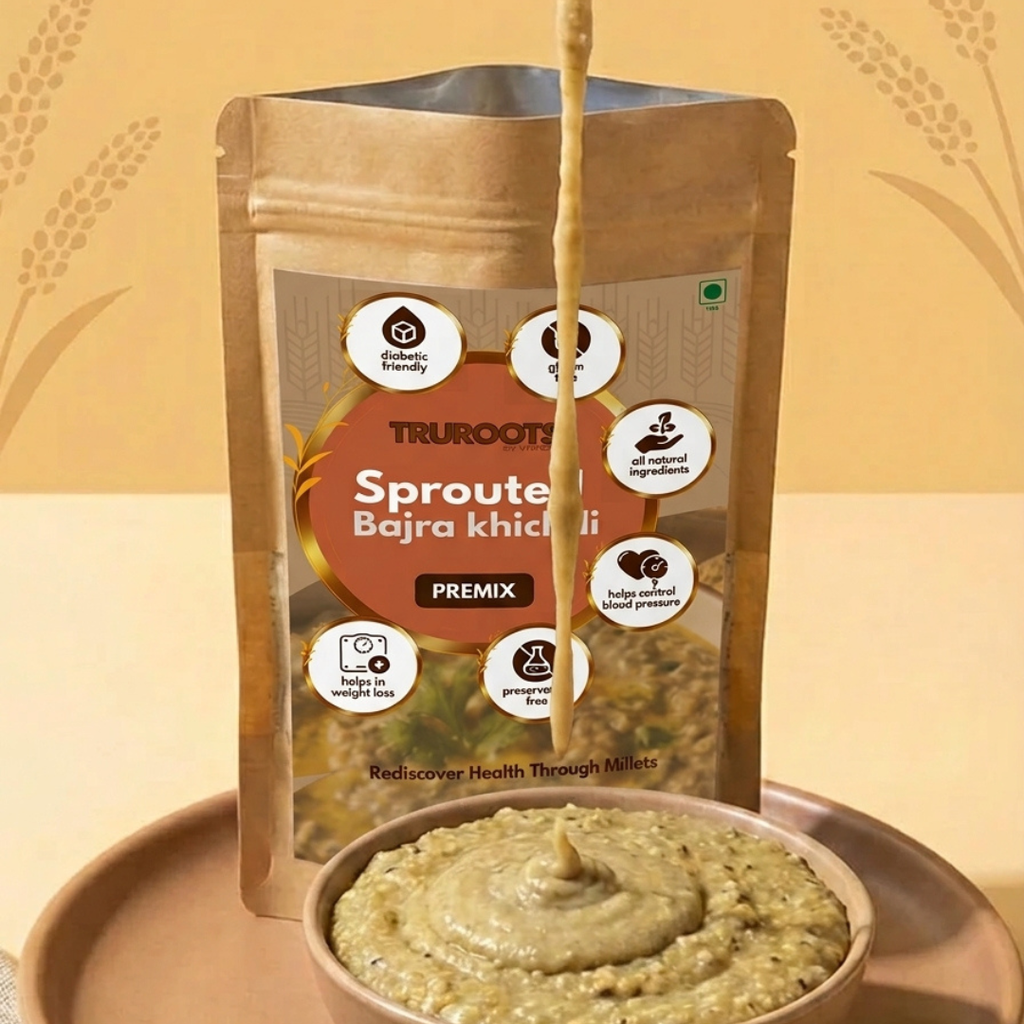 TruRoots Sprouted Bajra Khichdi Premix
