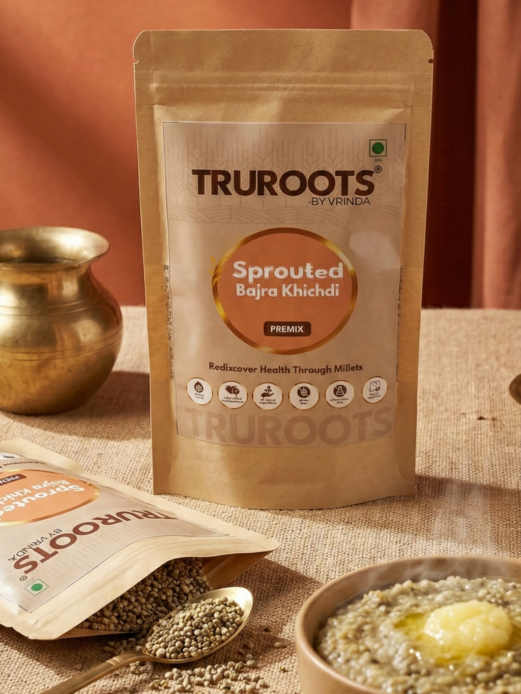 TruRoots Sprouted Bajra Khichdi Premix