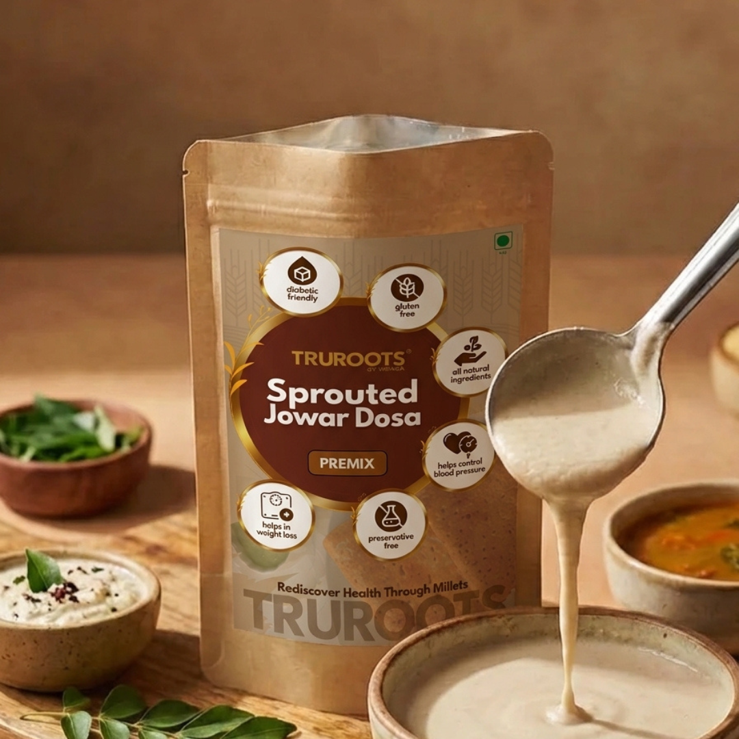 TruRoots Sprouted Jowar Dosa Premix