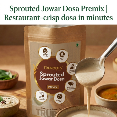 TruRoots Sprouted Jowar Dosa Premix