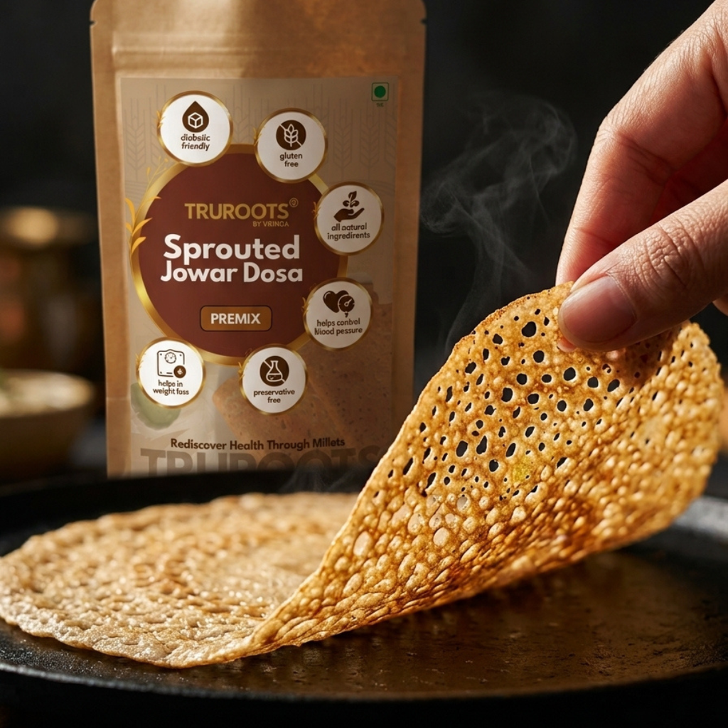 TruRoots Sprouted Jowar Dosa Premix