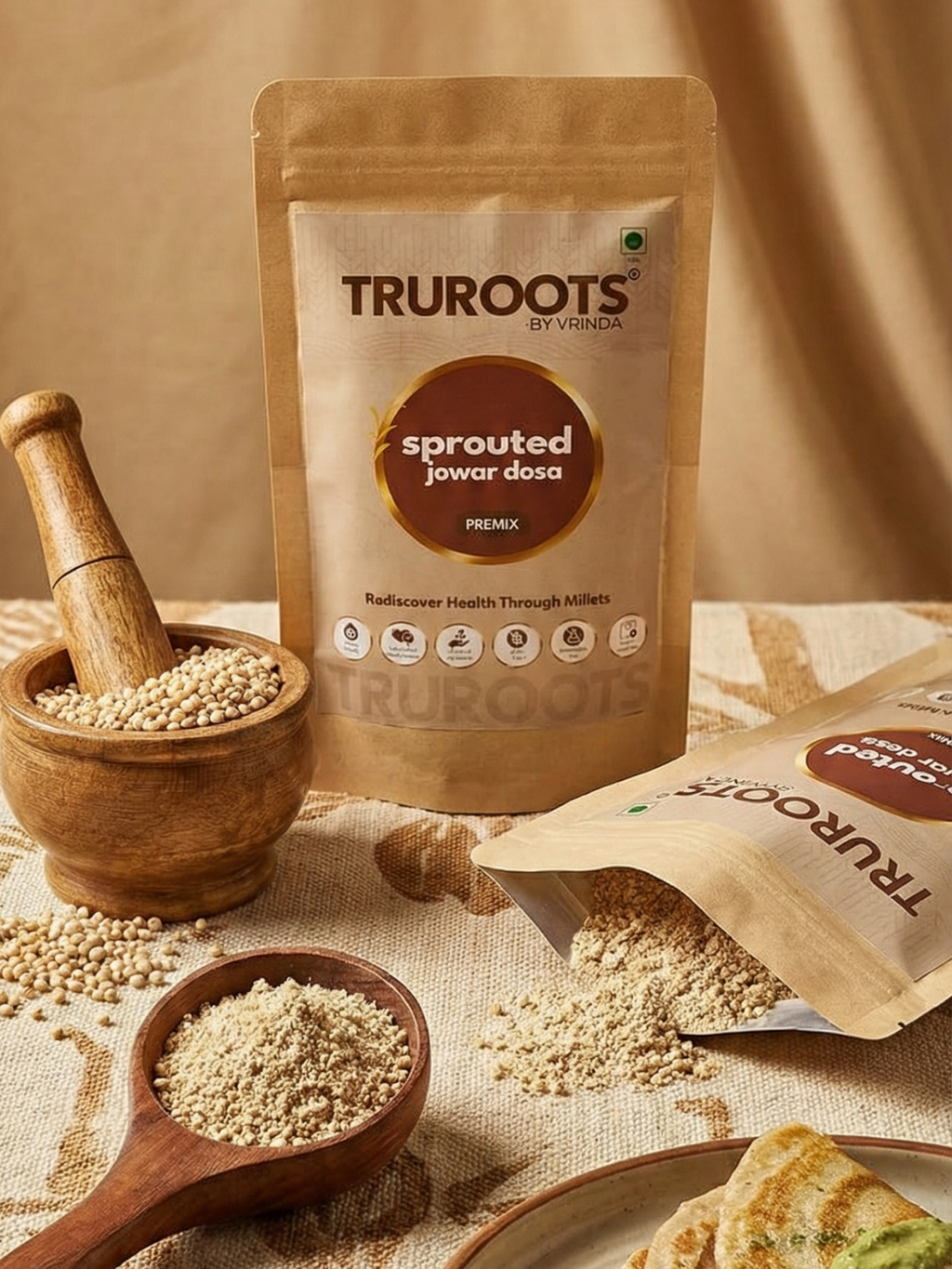 TruRoots Sprouted Jowar Dosa Premix