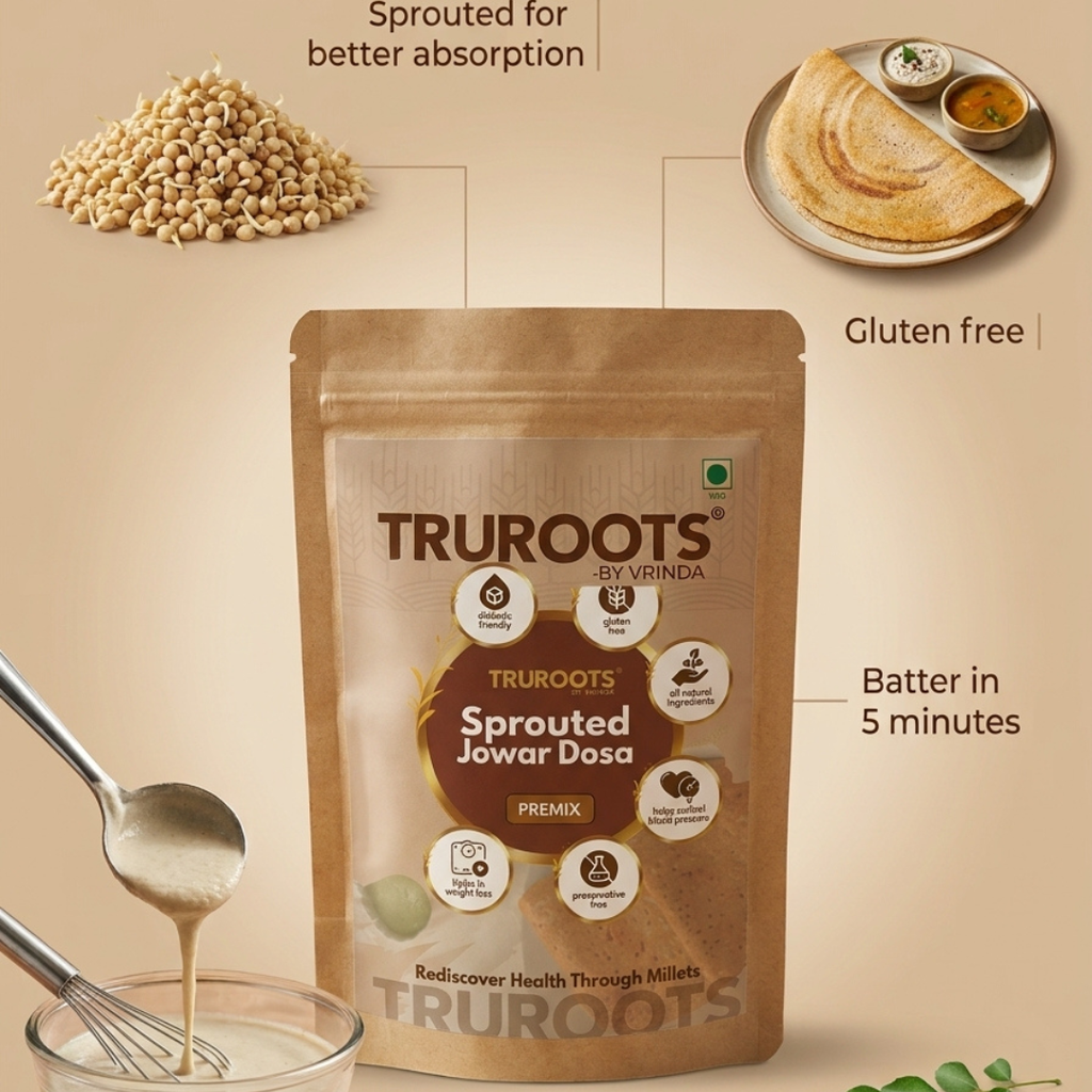 TruRoots Sprouted Jowar Dosa Premix