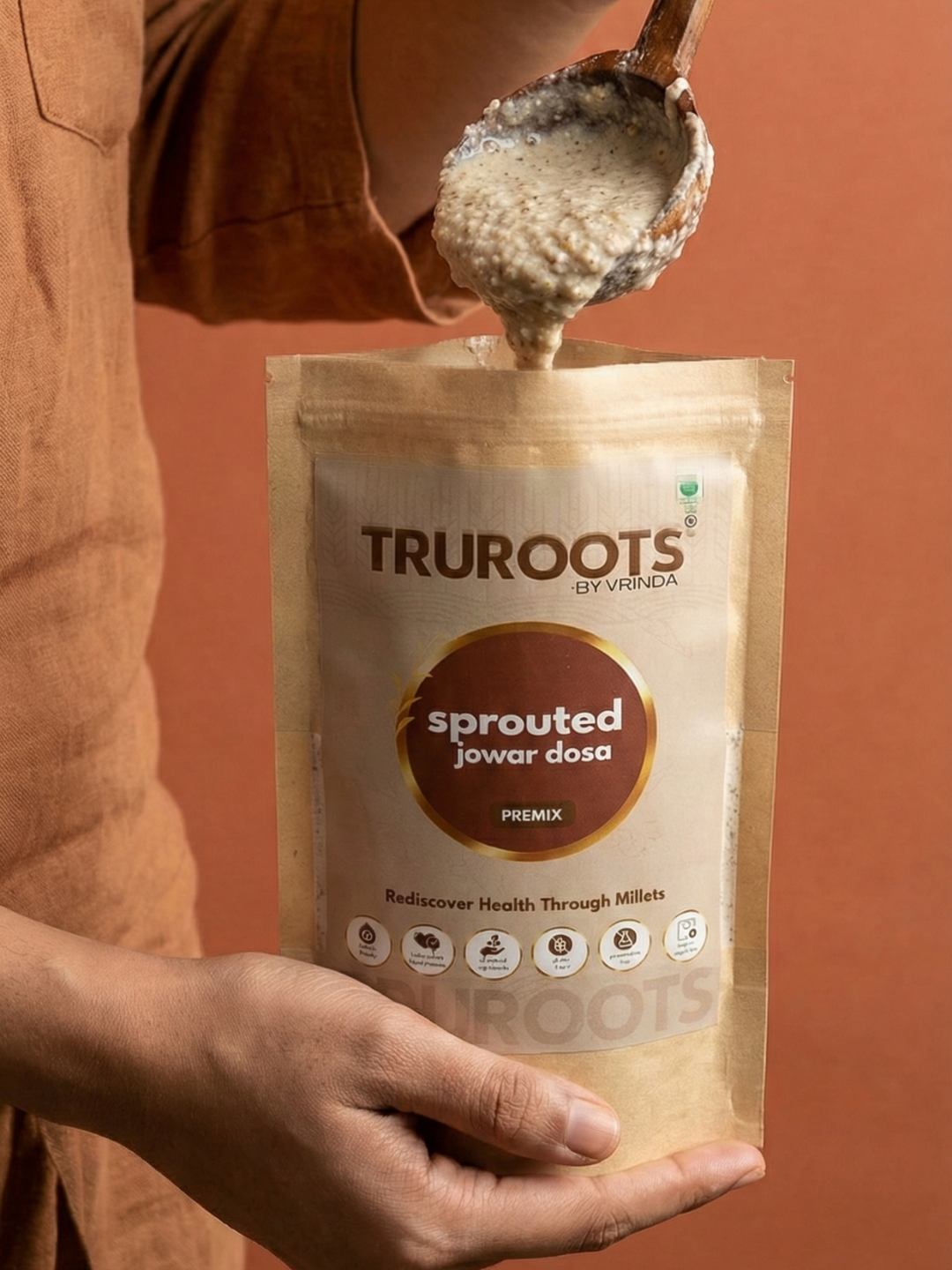 TruRoots Sprouted Jowar Dosa Premix