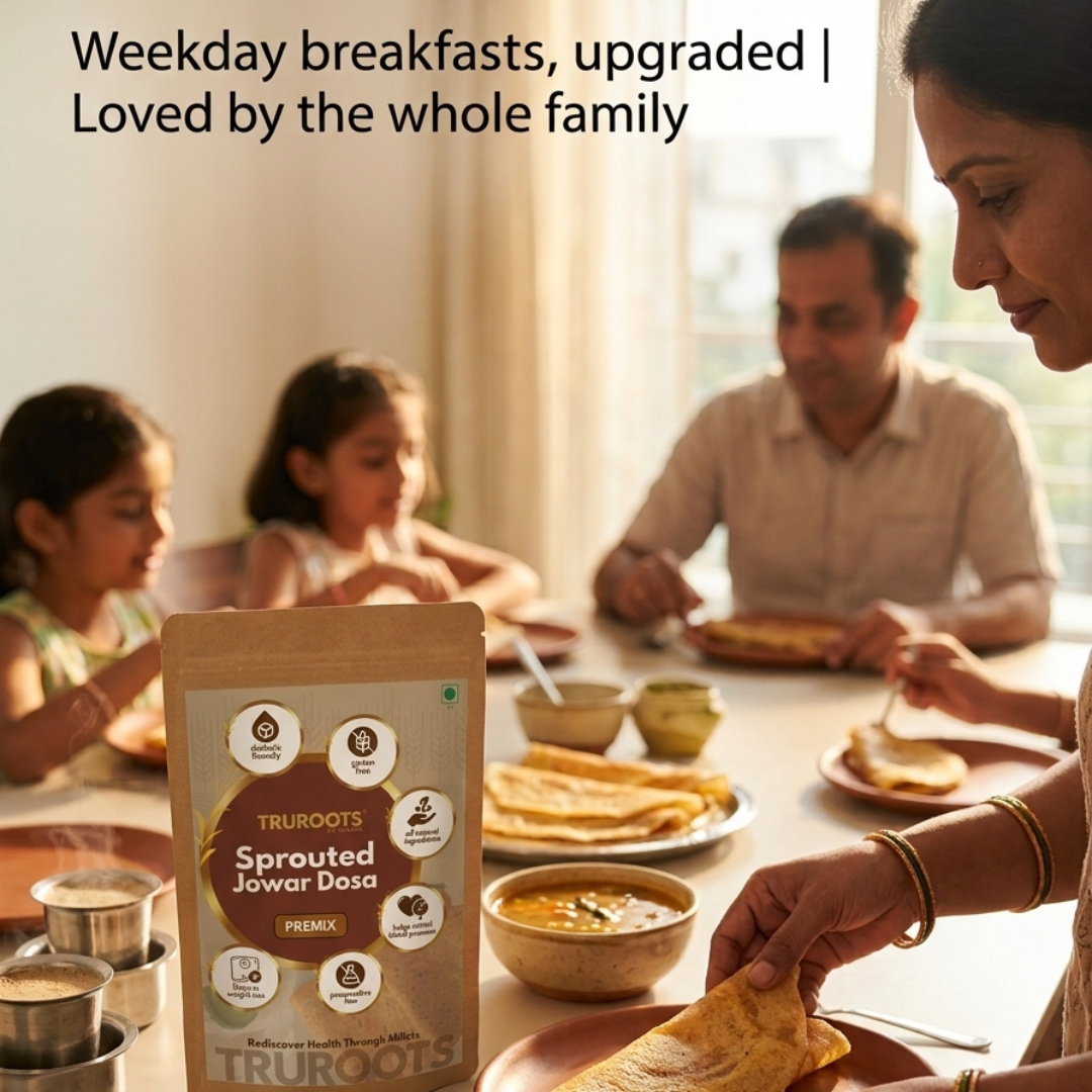 TruRoots Sprouted Jowar Dosa Premix