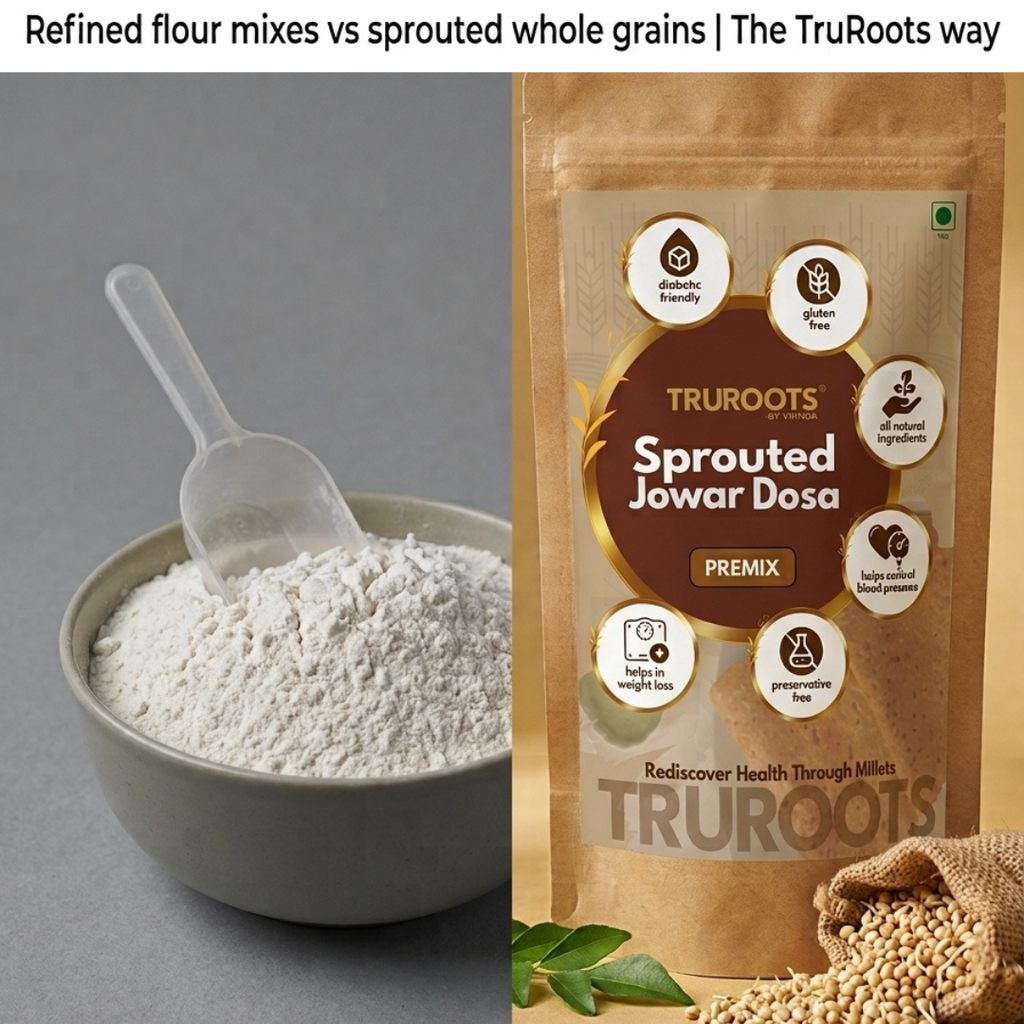 TruRoots Sprouted Jowar Dosa Premix