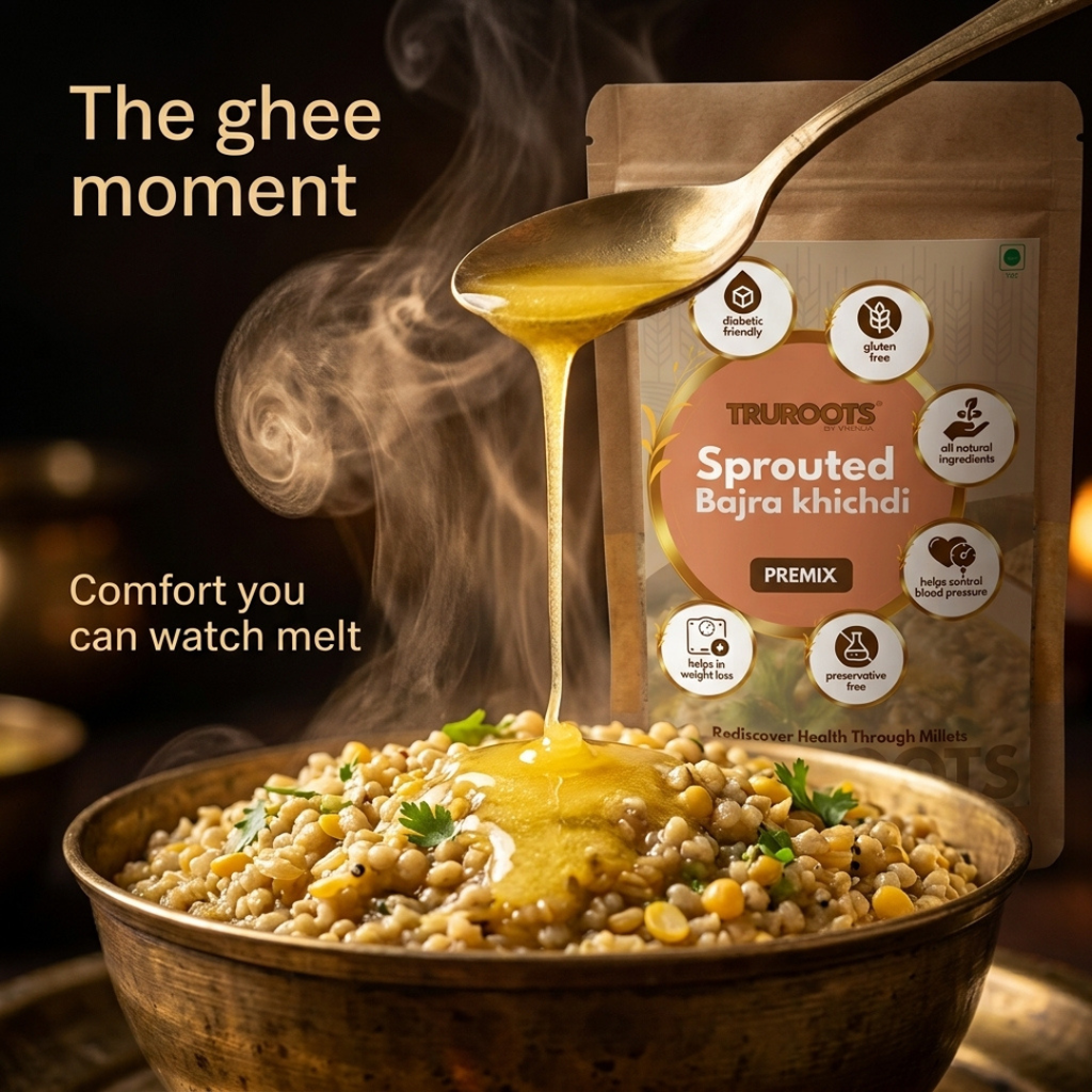 TruRoots Sprouted Bajra Khichdi Premix