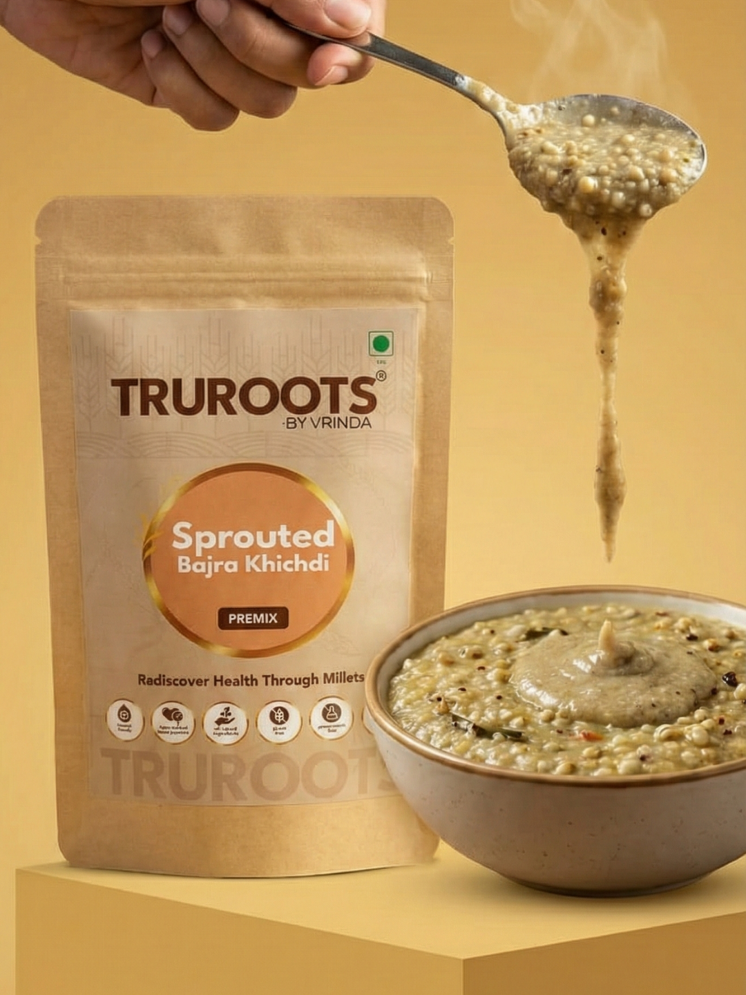 TruRoots Sprouted Bajra Khichdi Premix