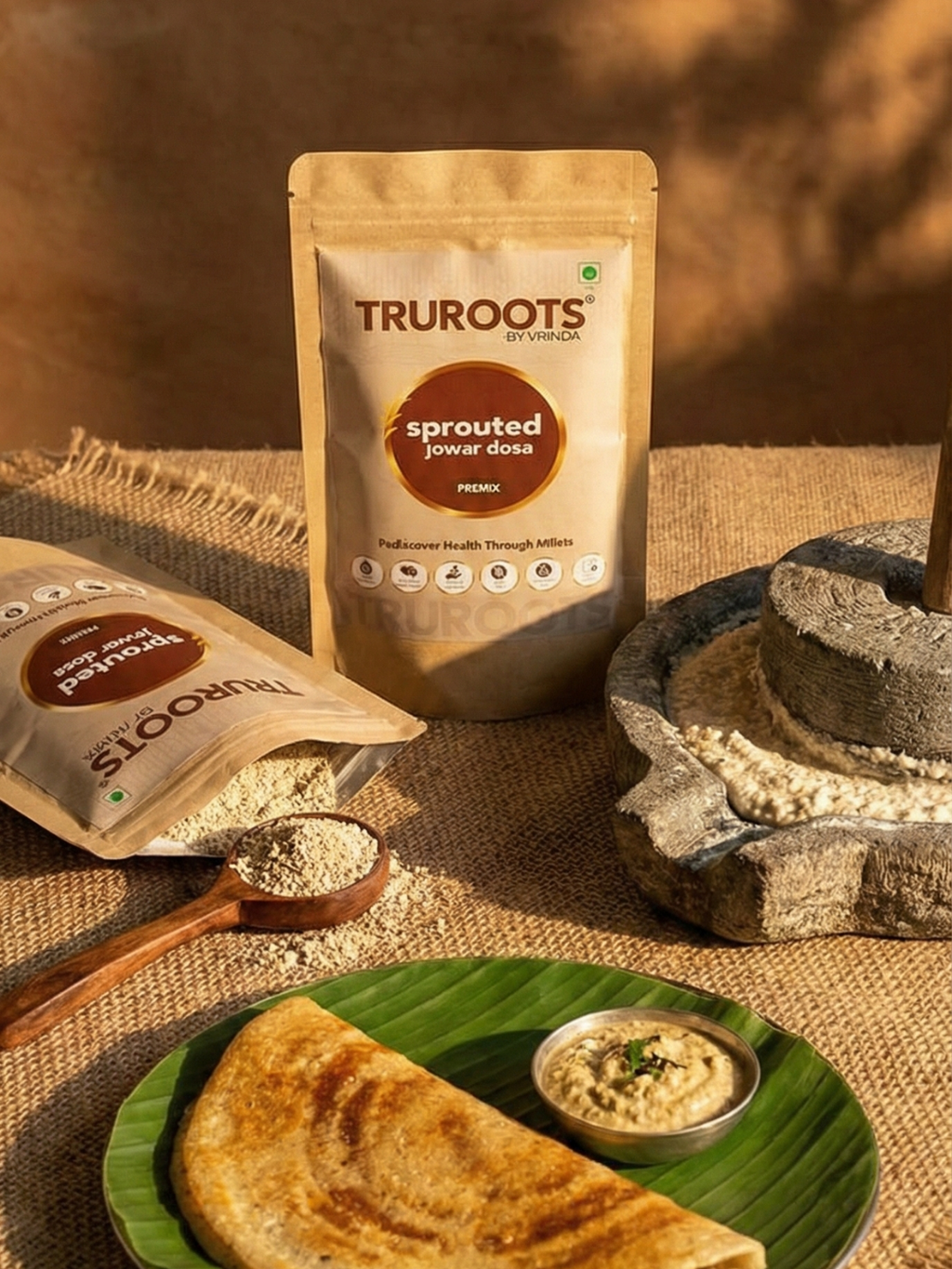 TruRoots Sprouted Jowar Dosa Premix
