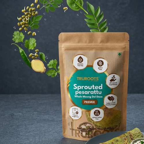 TruRoots Sprouted Pesarattu Premix